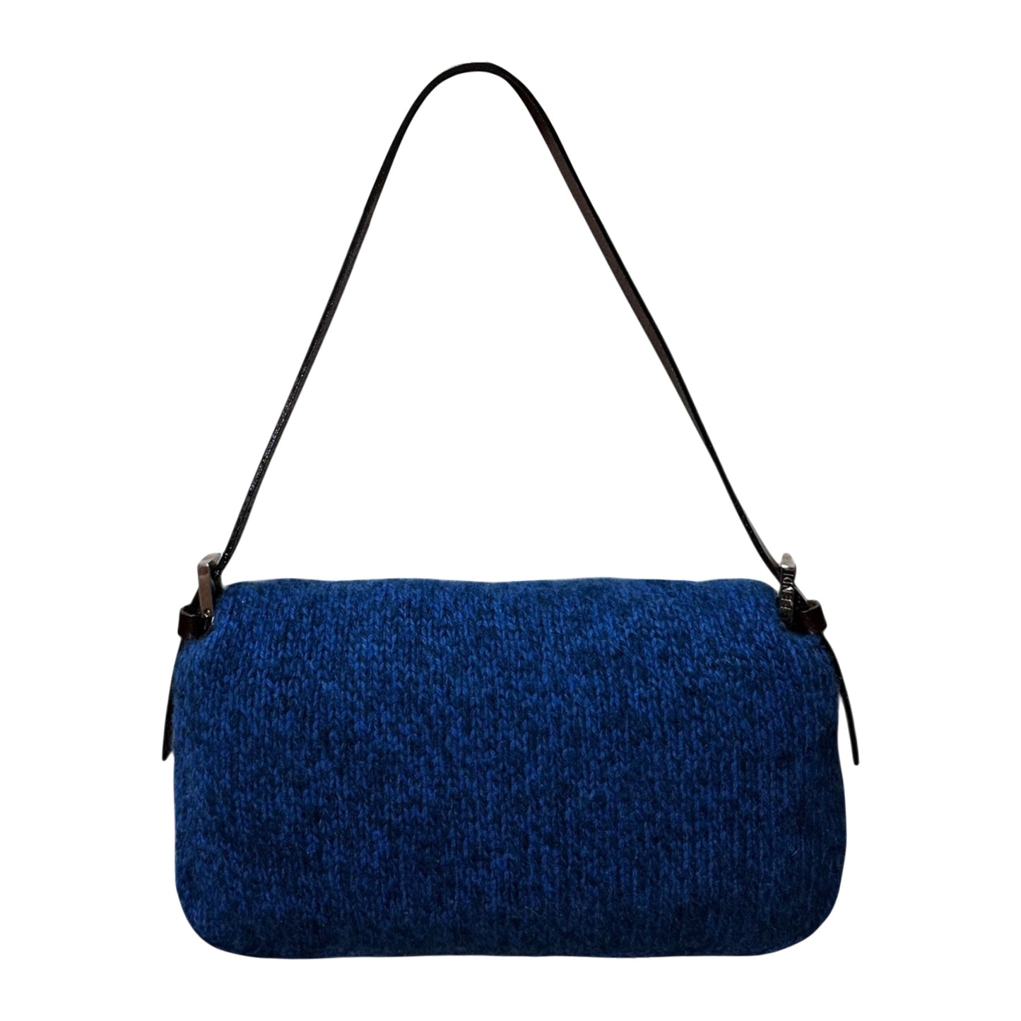 FENDI Knit Baguette Bag