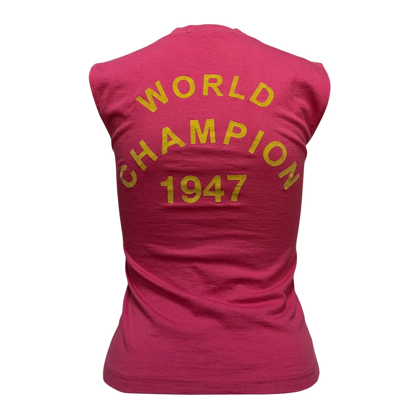CHRISTIAN DIOR Fall Winter 2002 "J'ADORE DIOR" Tank Top