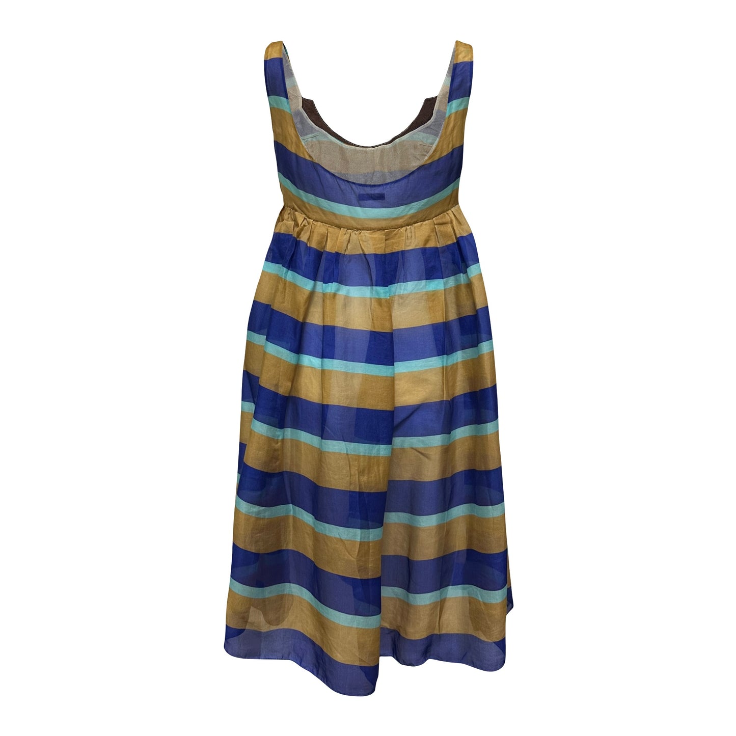 MIU MIU Spring Summer 2005 Striped Dress