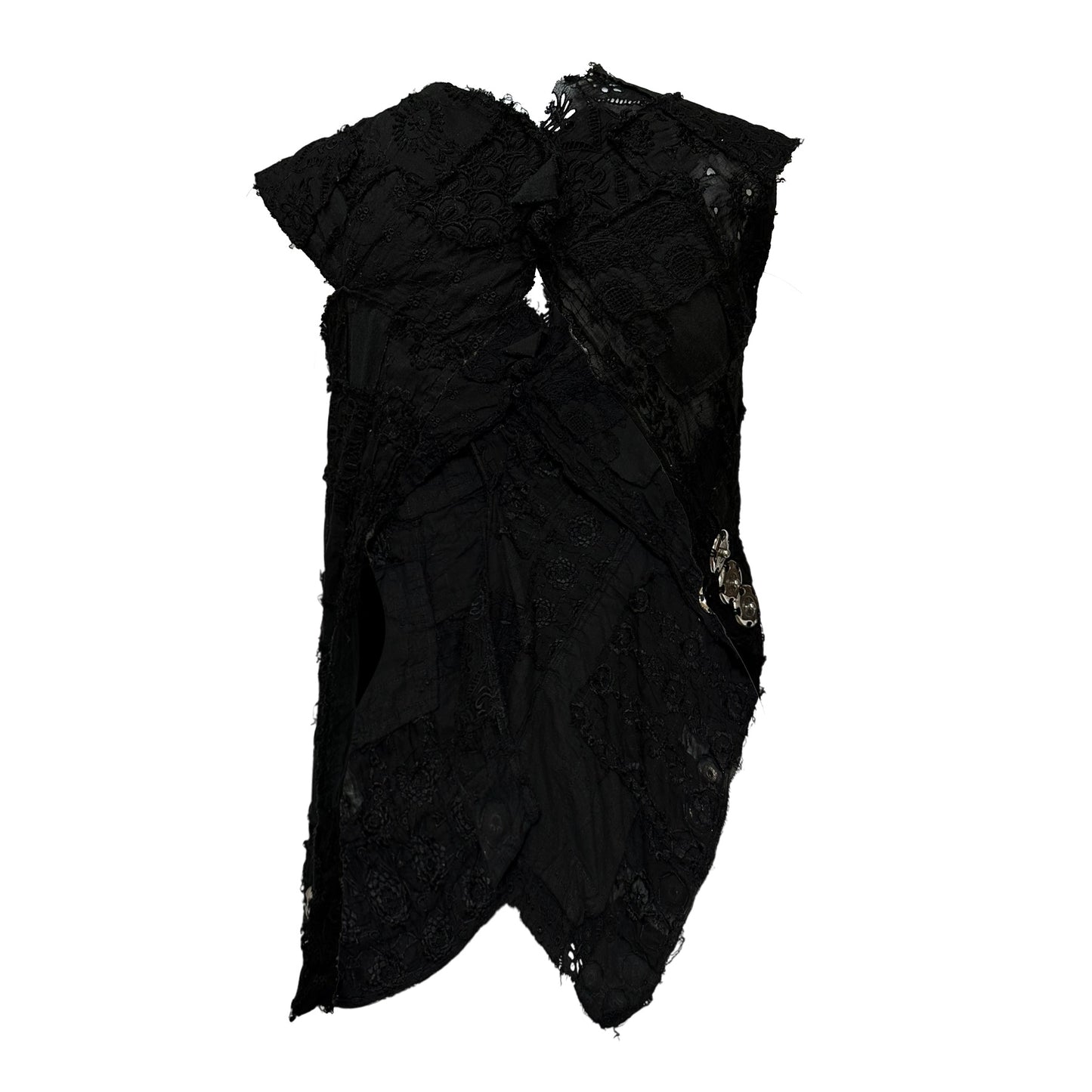 JUNYA WATANABE Spring Summer 2005 Embroidered Snap Top
