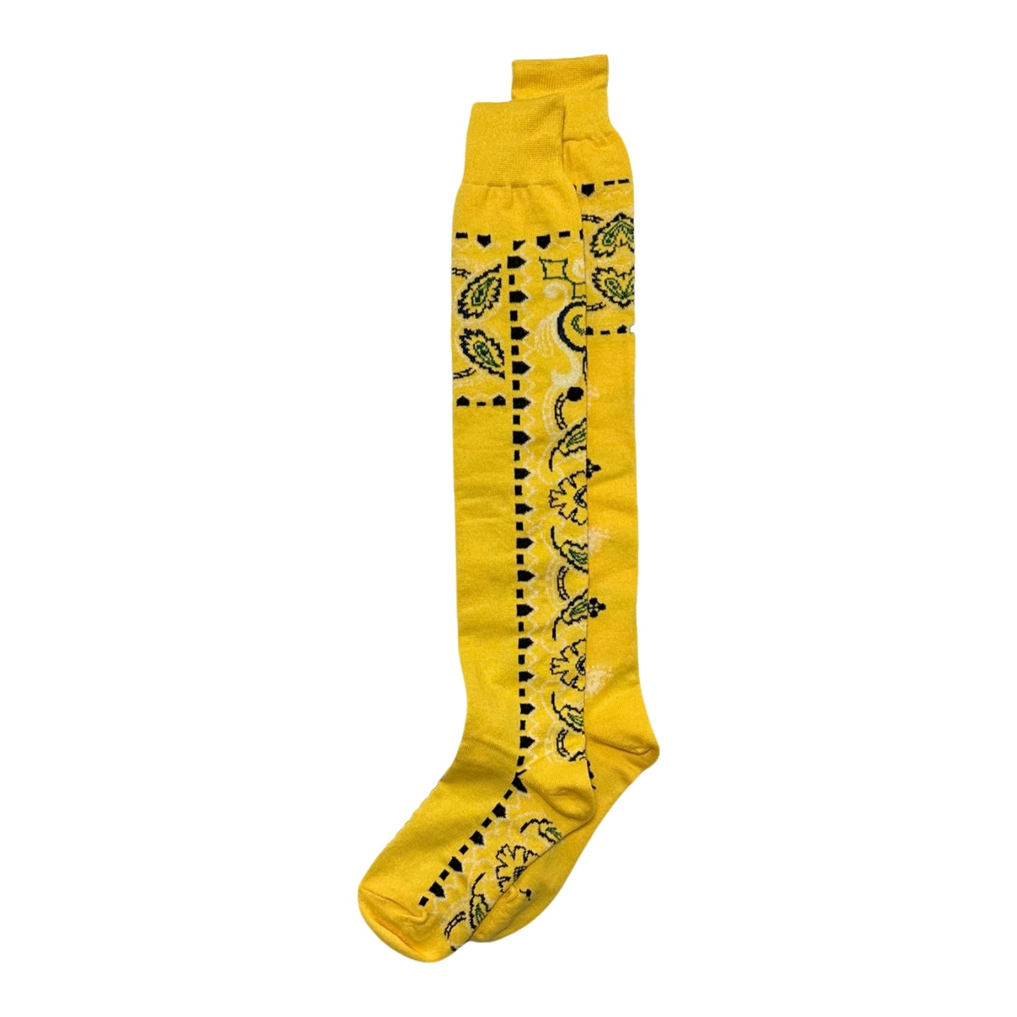 SACAI Pre Fall 2017 Paisley High Socks