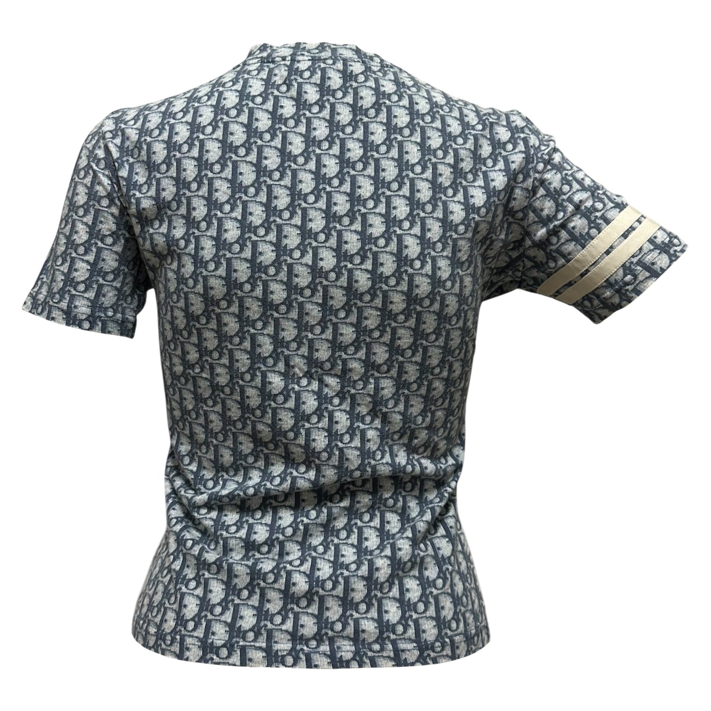 CHRISTIAN DIOR Spring Summer 2002 Trotter Print T-Shirt
