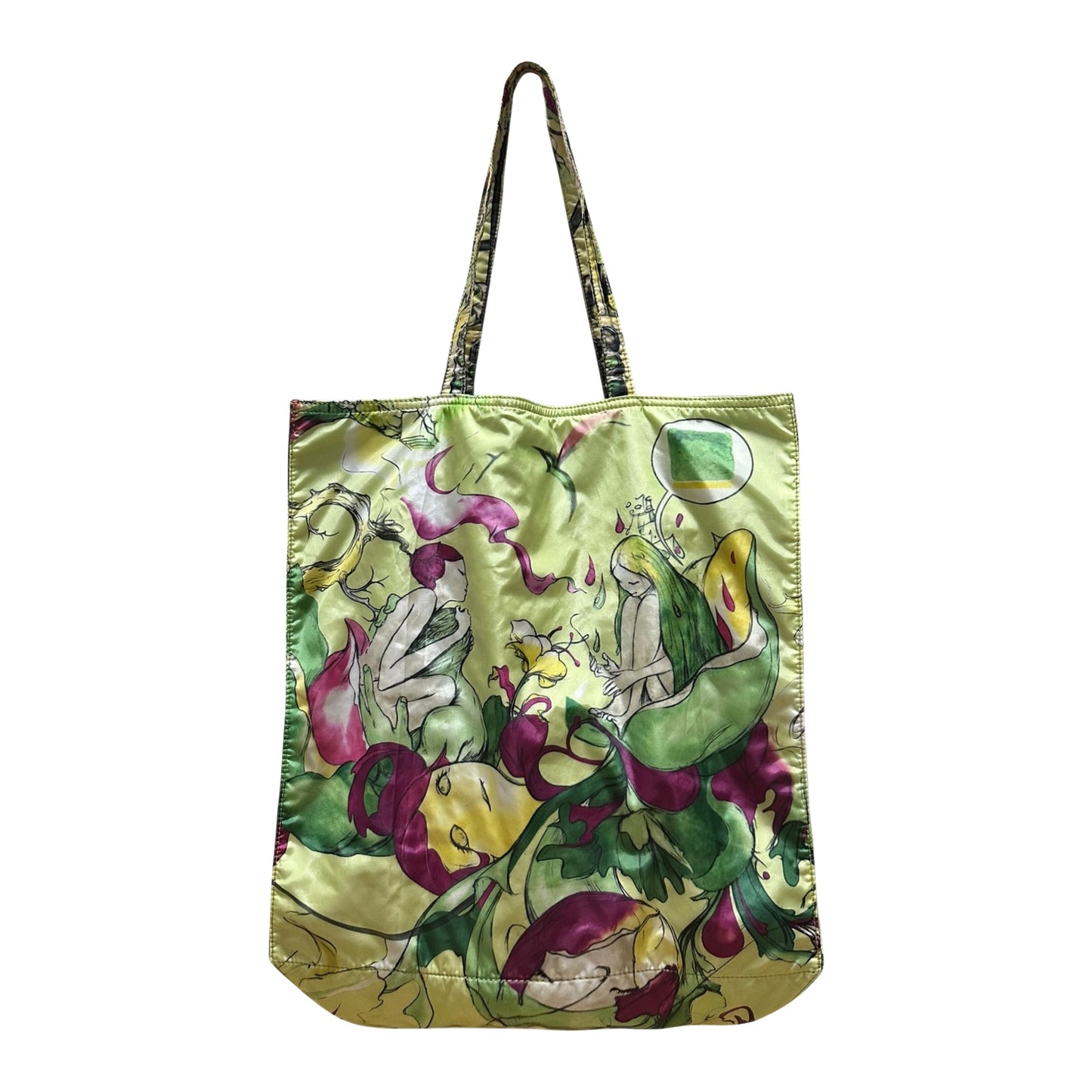 PRADA × JAMES JEAN Spring Summer 2008 "Fairy" Reversible Tote Bag