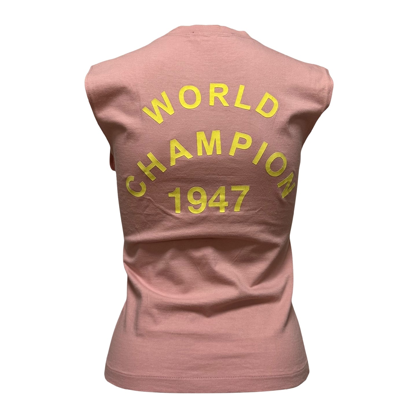 CHRISTIAN DIOR Spring Summer 2002 "J'ADORE DIOR" Tank Top