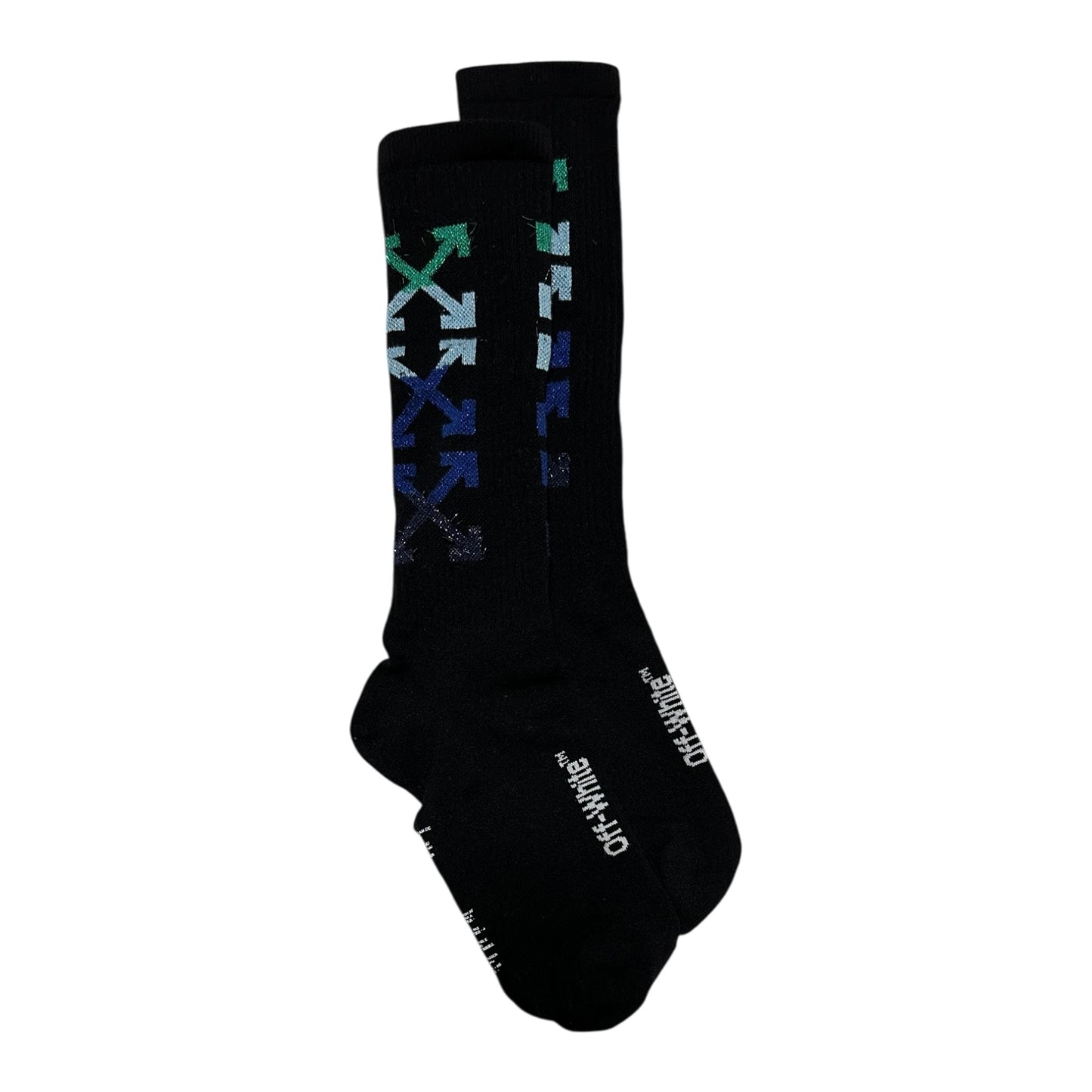 OFF WHITE Arrow Bookish Socks