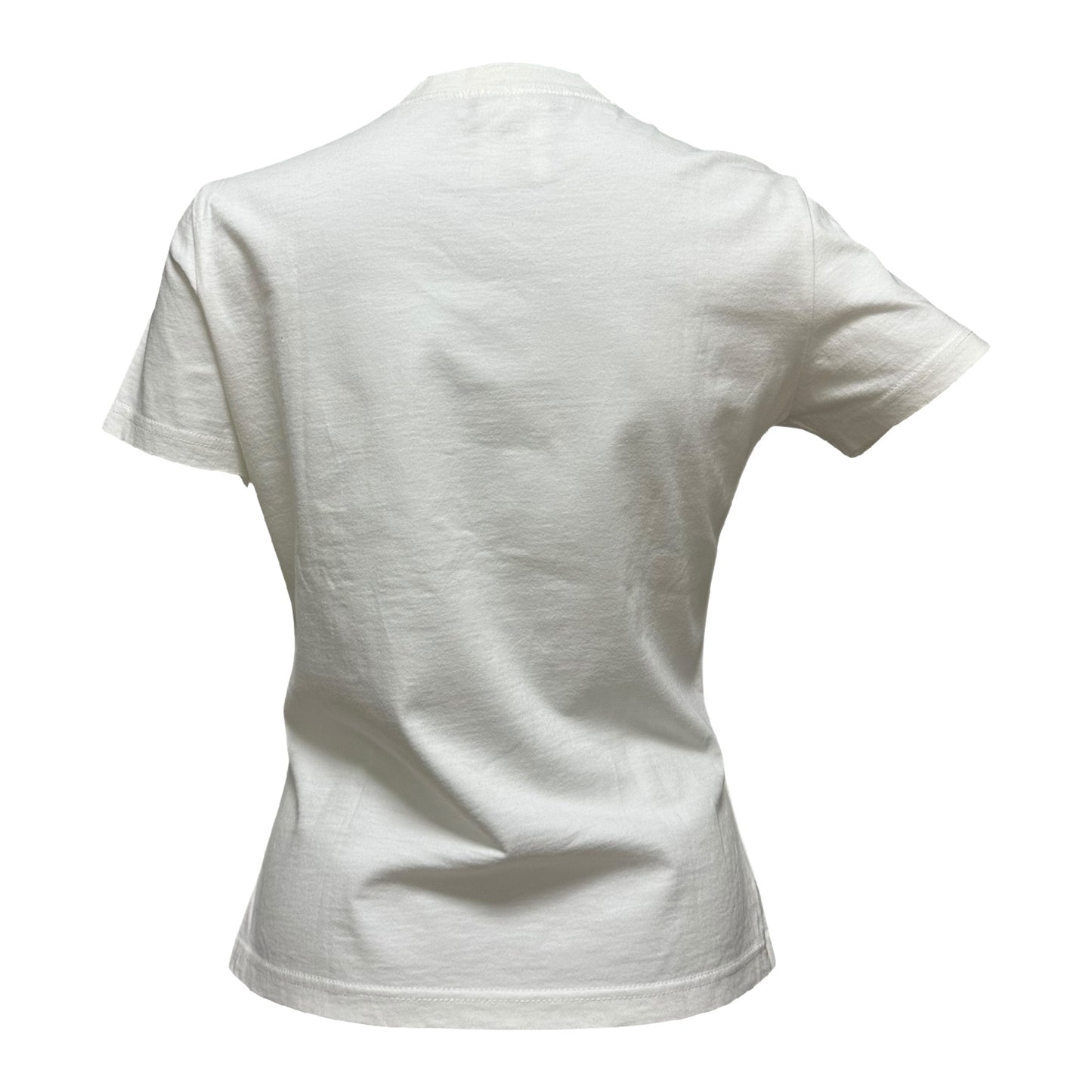CHRISTIAN DIOR Spring Summer 2003 "DIOR THE LATEST BLONDE" Print T-Shirt