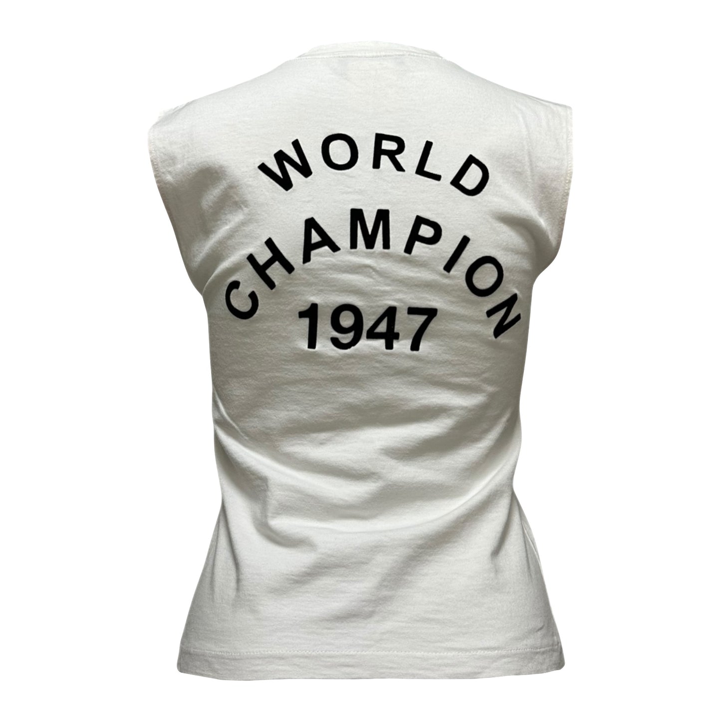 CHRISTIAN DIOR Fall Winter 2001 "J'ADORE DIOR" Tank Top