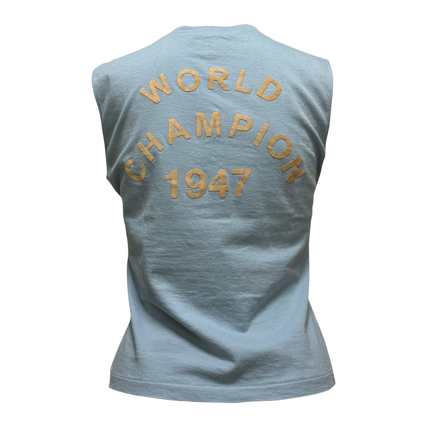 CHRISTIAN DIOR Spring Summer 2003 "J'ADORE DIOR" Tank Top