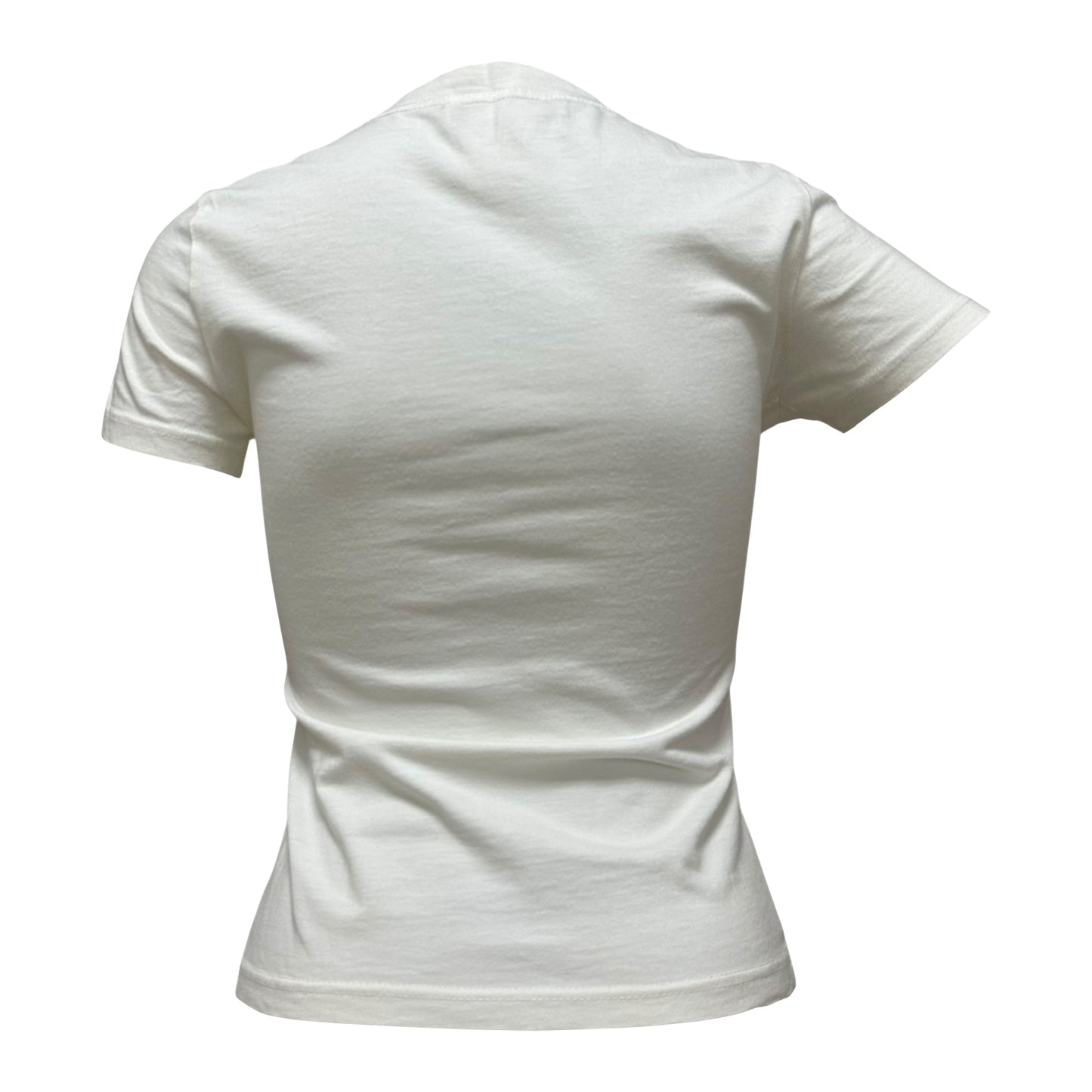 CHRISTIAN DIOR Spring Summer 2003 "DIOR THE LATEST BLONDE" Print T-Shirt