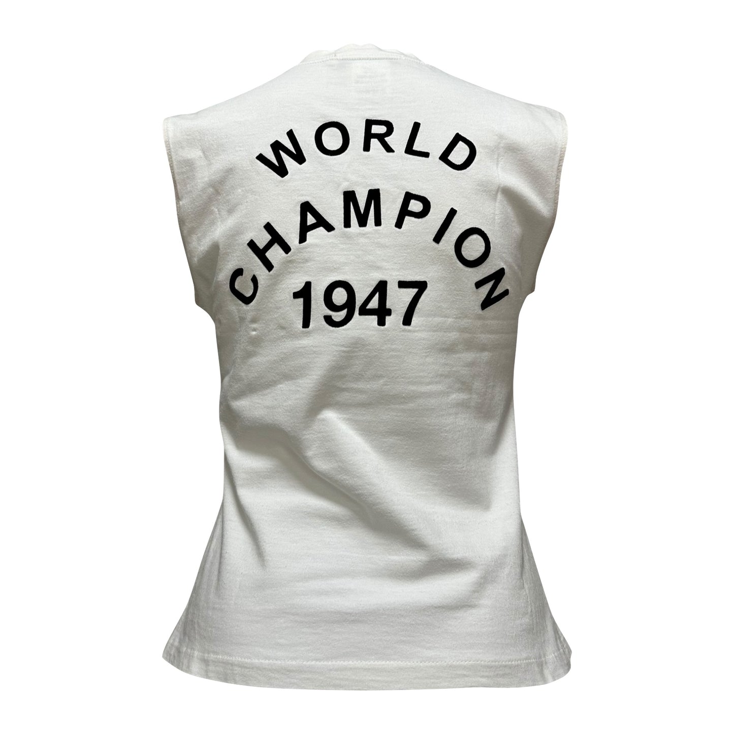 CHRISTIAN DIOR Fall Winter 2001 "J'ADORE DIOR" Tank Top