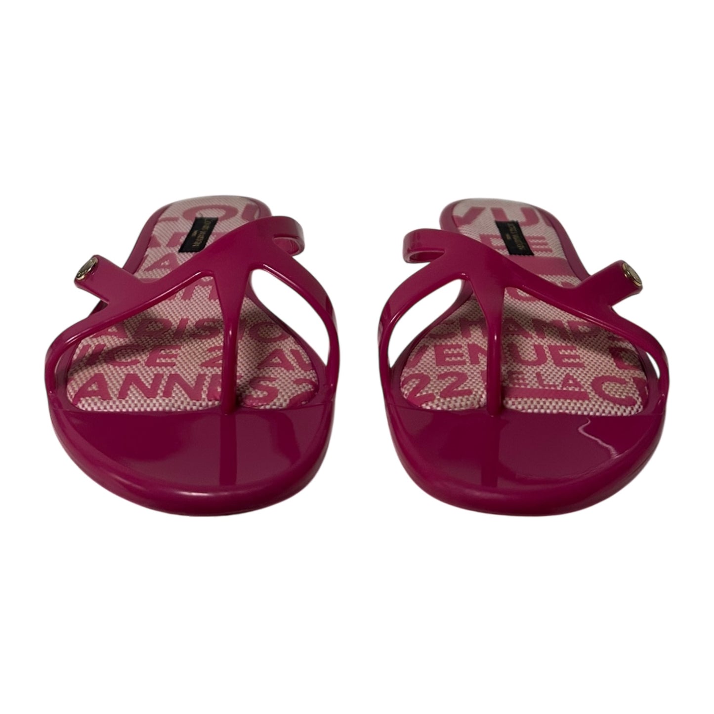 LOUIS VUITTON Spring Summer 2009 Cruise Collection Flip-Flop Sandals