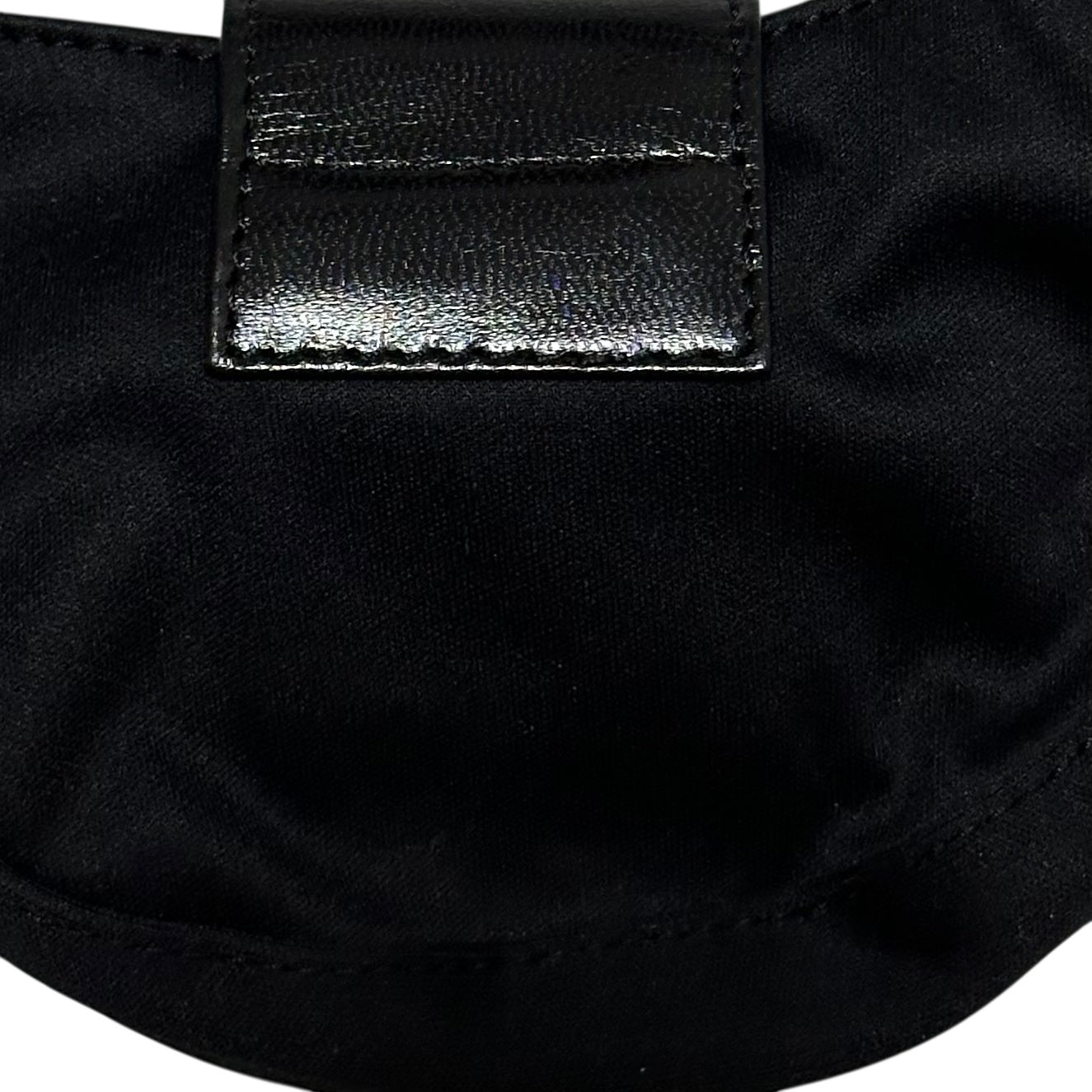 FENDI Spring Summer 1999 Nylon Mini Croissant Bag