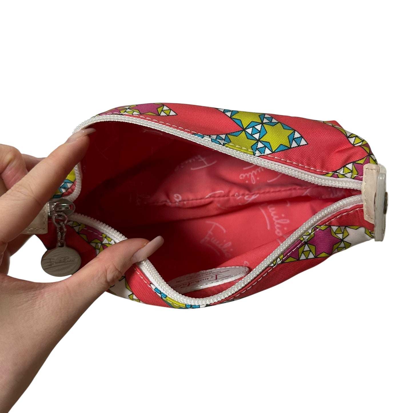 EMILIO PUCCI Star Geometric Print Mini Handbag