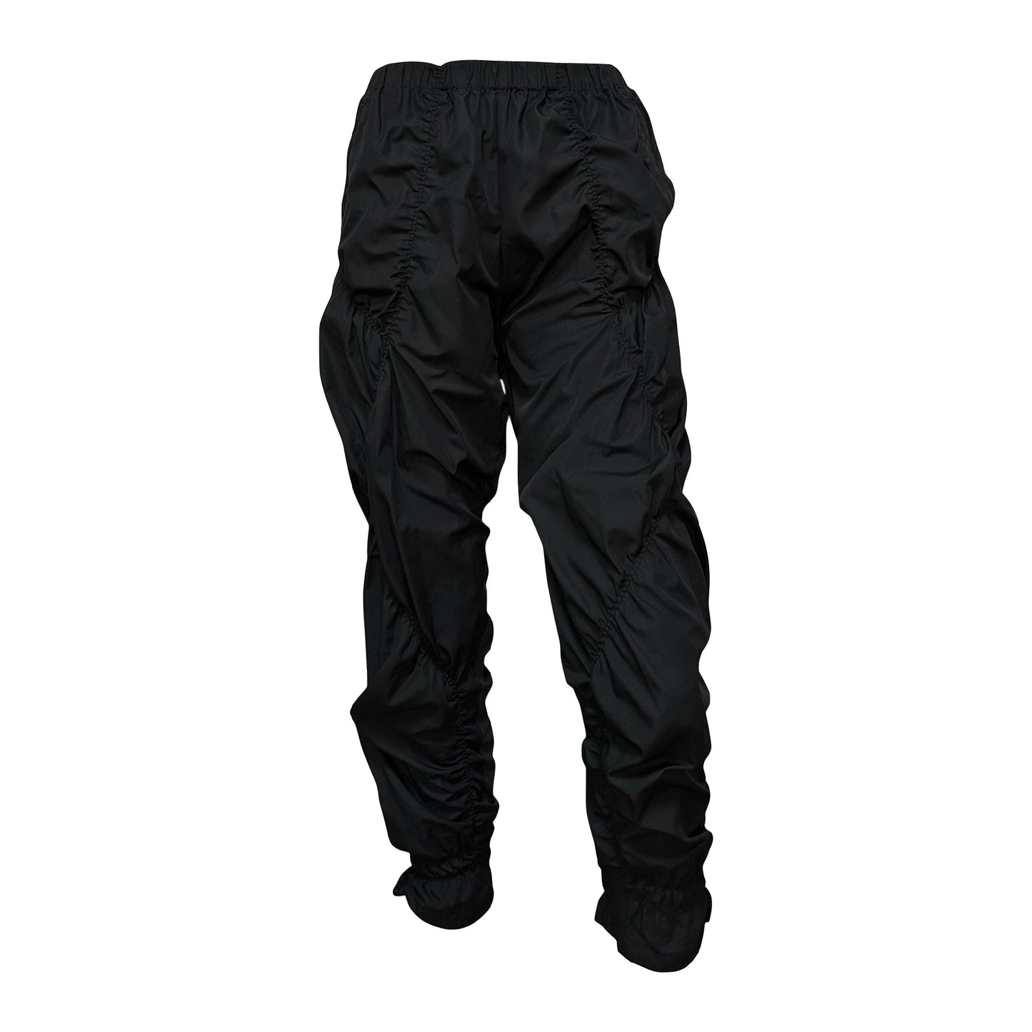 ISSEY MIYAKE Spring Summer 2003 Gathered Jodhpurs Pants