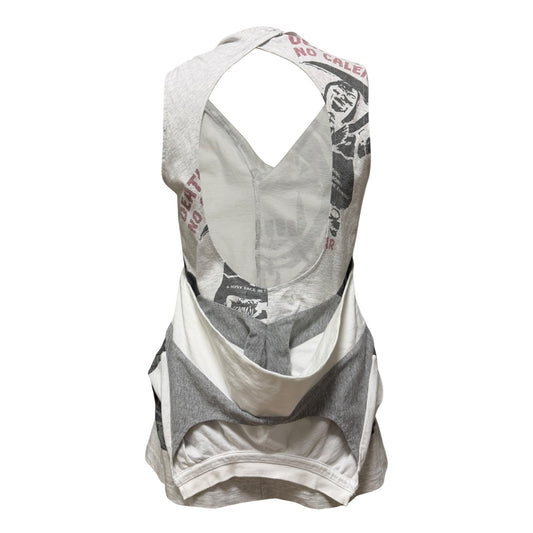 JUNYA WATANABE Spring Summer 2006 Cutout Back Reconstructed Tank Top