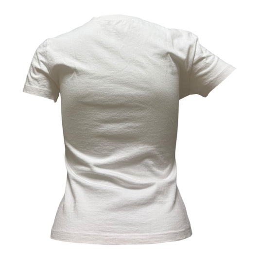 CHRISTIAN DIOR Spring Summer 2002 Cartoon "J'ADORE DIOR" T-Shirt