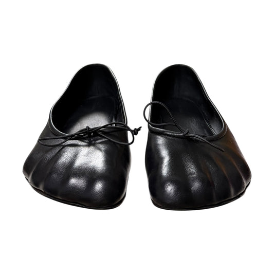 BALENCIAGA Spring Summer 2022 Anatomic Leather Ballet Shoes