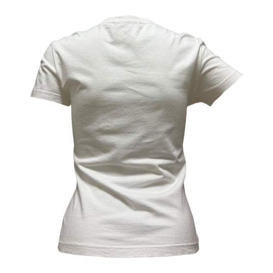 CHRISTIAN DIOR Spring Summer 2002 Cartoon "J'ADORE DIOR" Mermaid T-Shirt