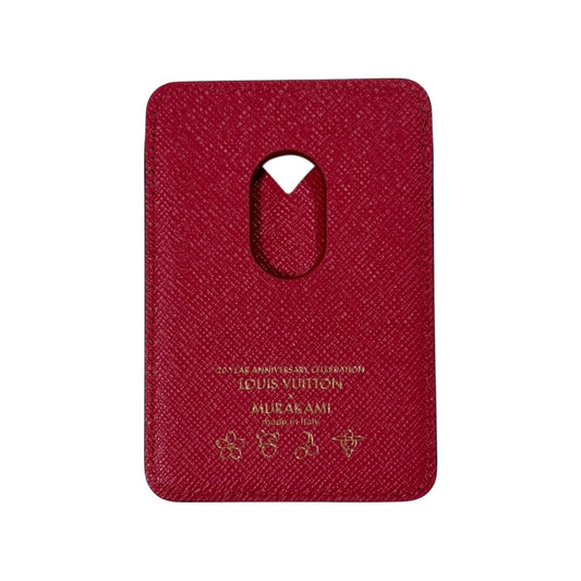 LOUIS VUITTON × TAKASHI MURAKAMI Cherry Monogram Magnet Card Holder