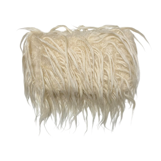 ISSEY MIYAKE Fall Winter 2018 Shaggy Mohair Neck Warmer