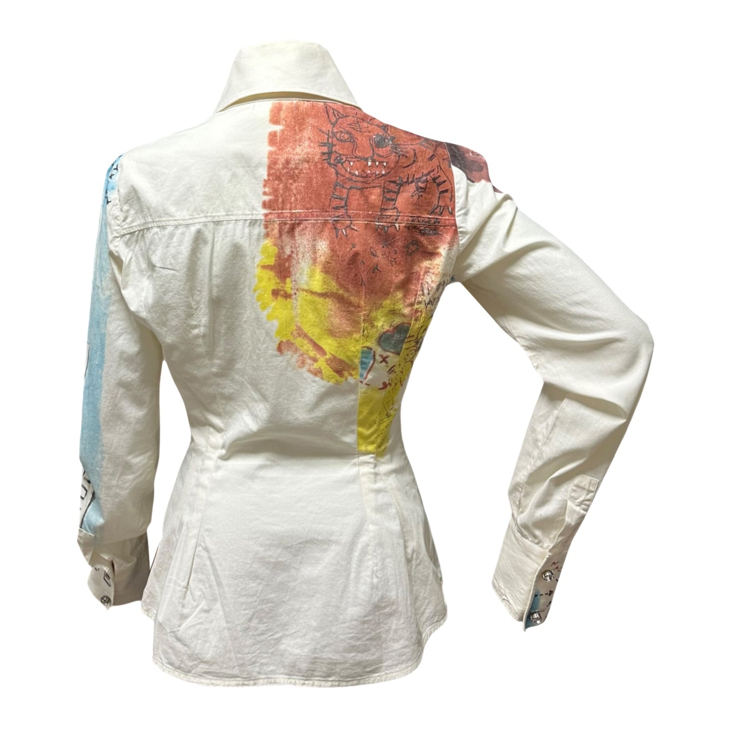 D&G Fall Winter 2000 Graffiti Print Shirt