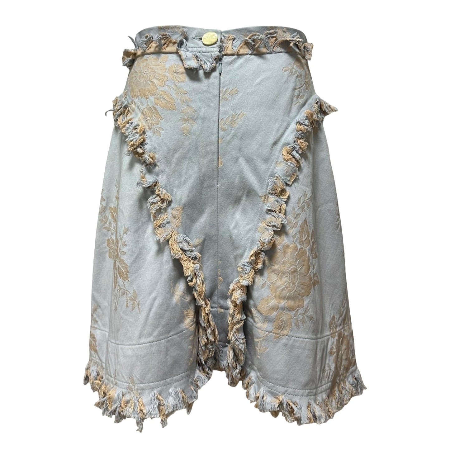 VIVIENNE WESTWOOD Spring Summer 1998 "Tied To The Mast" Floral Midi Skirt
