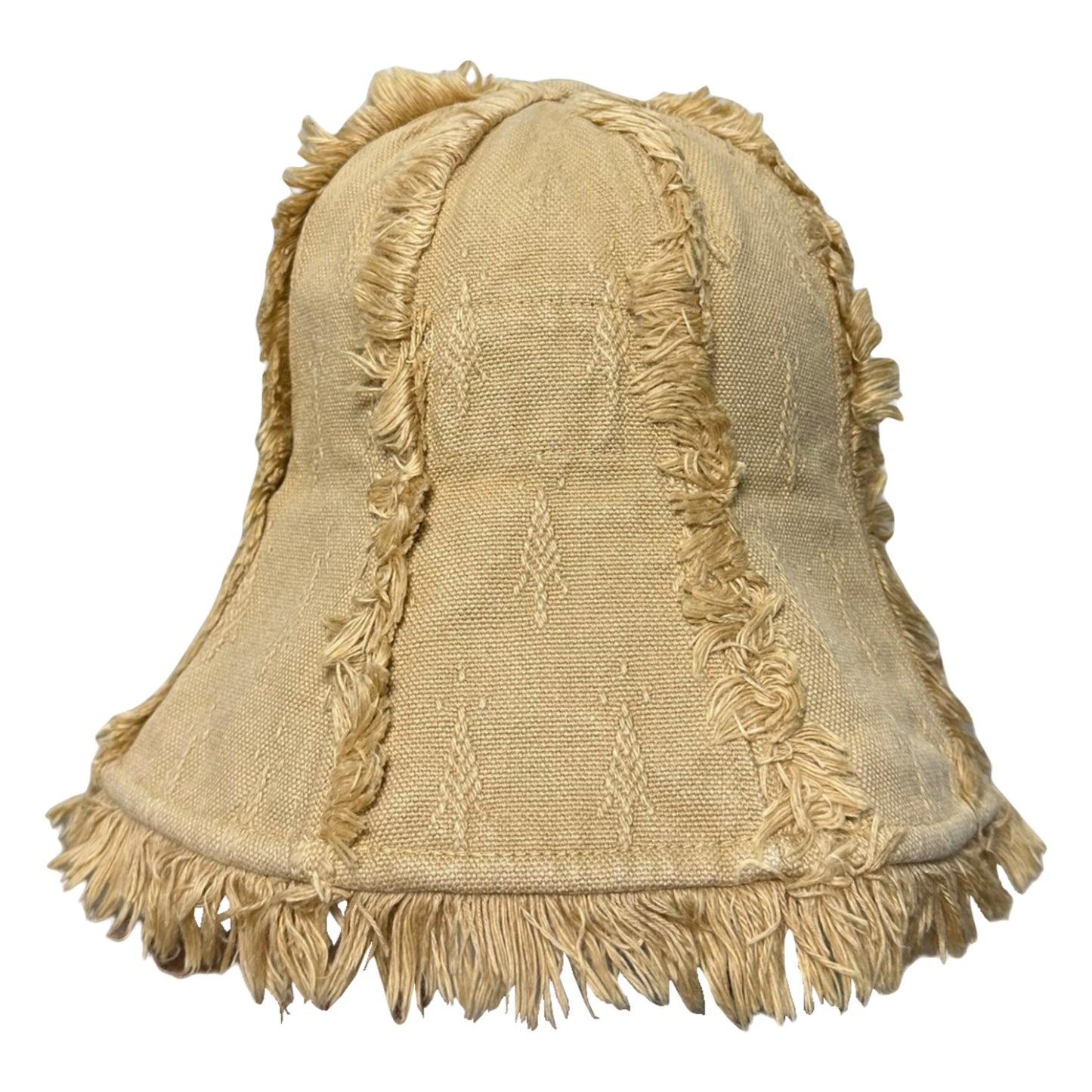 VIVIENNE WESTWOOD Fringe Trim Bucket Hat