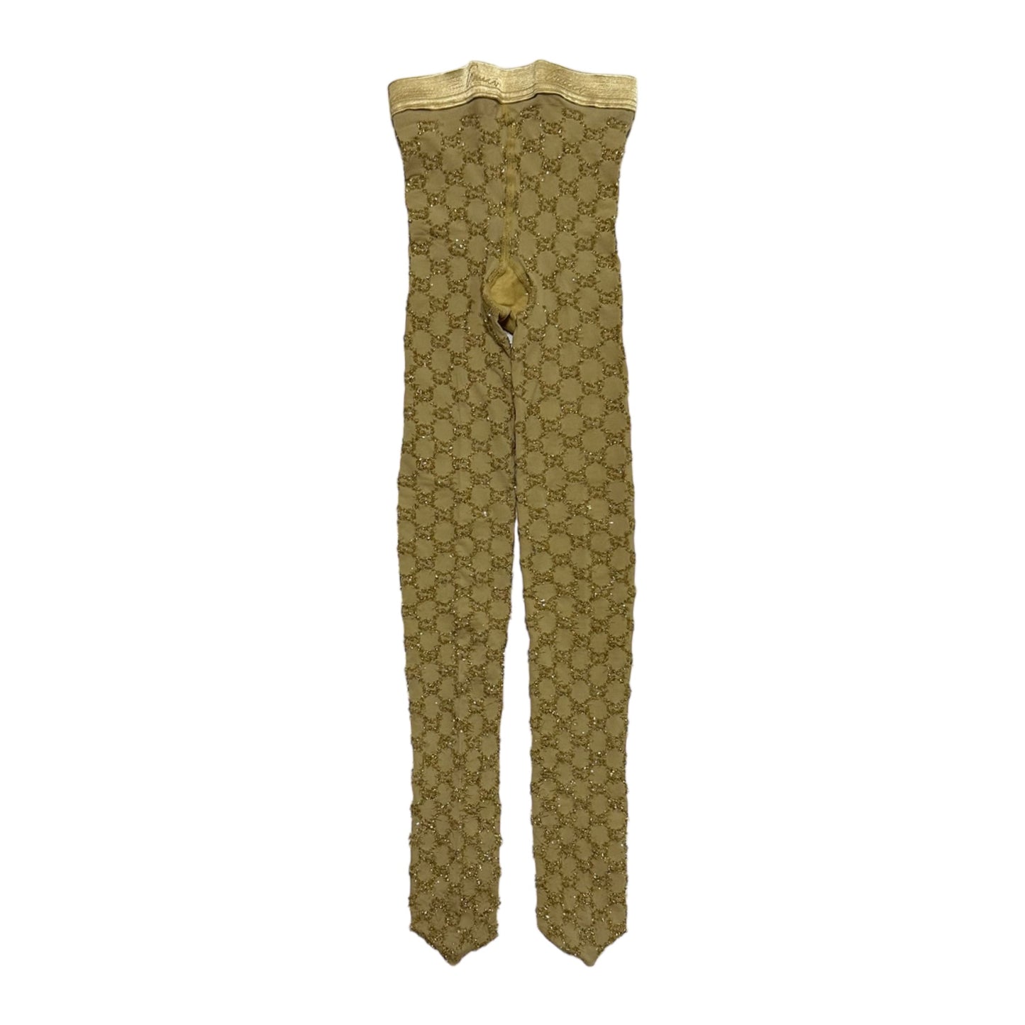 GUCCI Embroidered GG Logo Tights