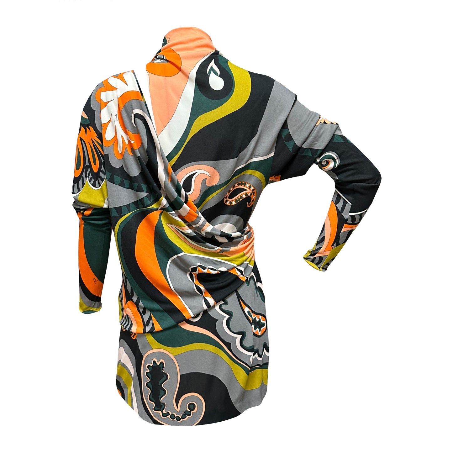 EMILIO PUCCI Fall Winter 2017 Mini Dress