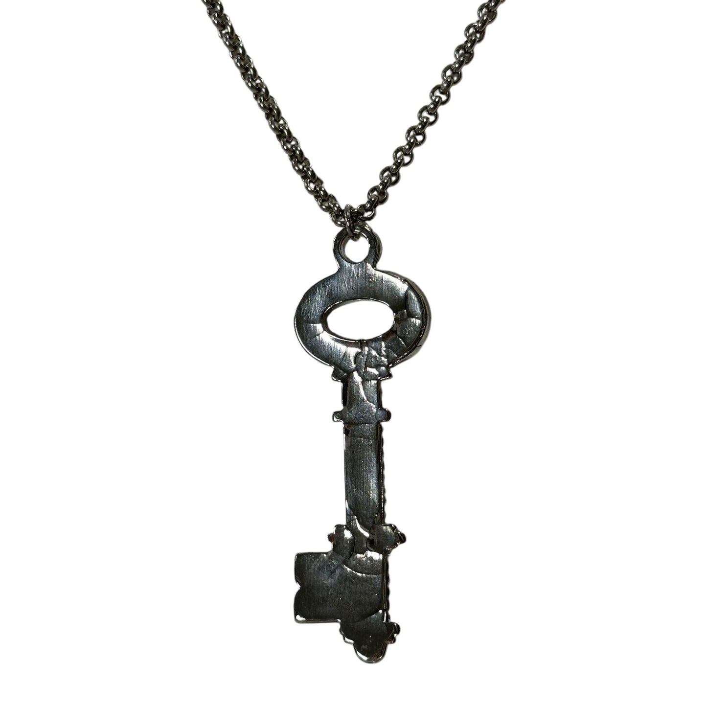 DOLCE&GABBANA Fall Winter 2002 Swarovski Key Necklace