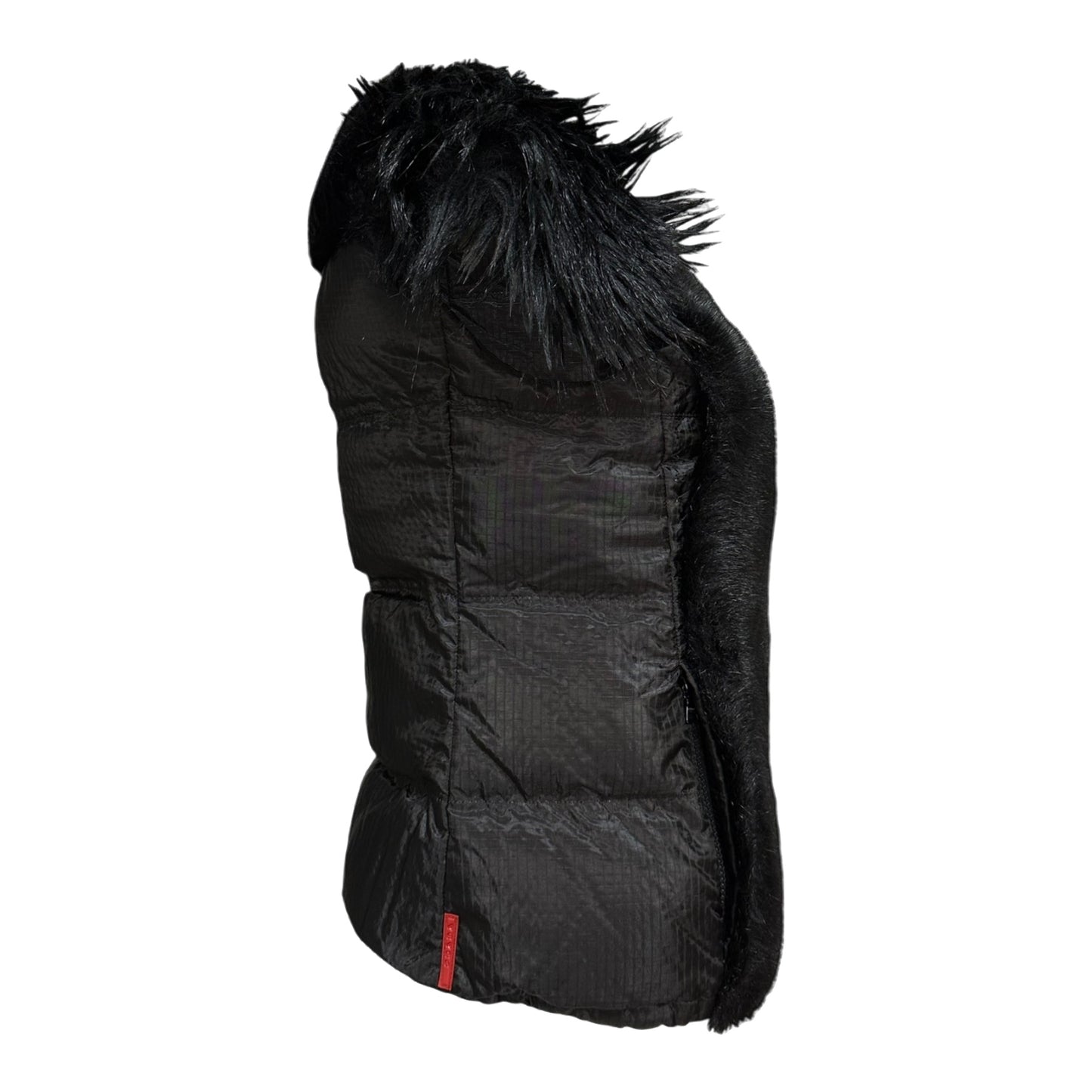PRADA Sport Fall Winter 2009 Fur Nylon Vest