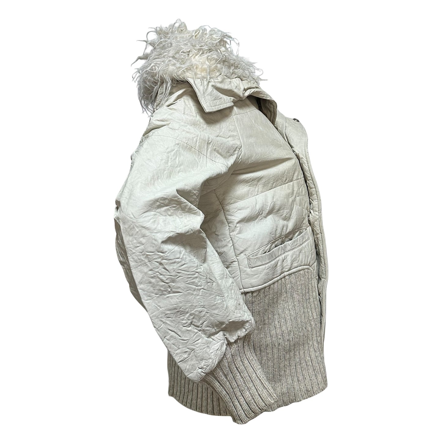 UNDERCOVER Fall Winter 2006 "Guru Guru" Fur Leather Jacket