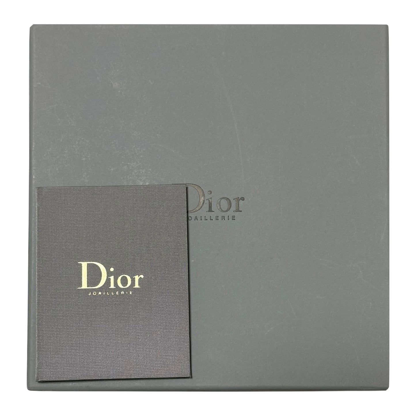 CHRISTIAN DIOR Vintage Heart Sequin Necklace