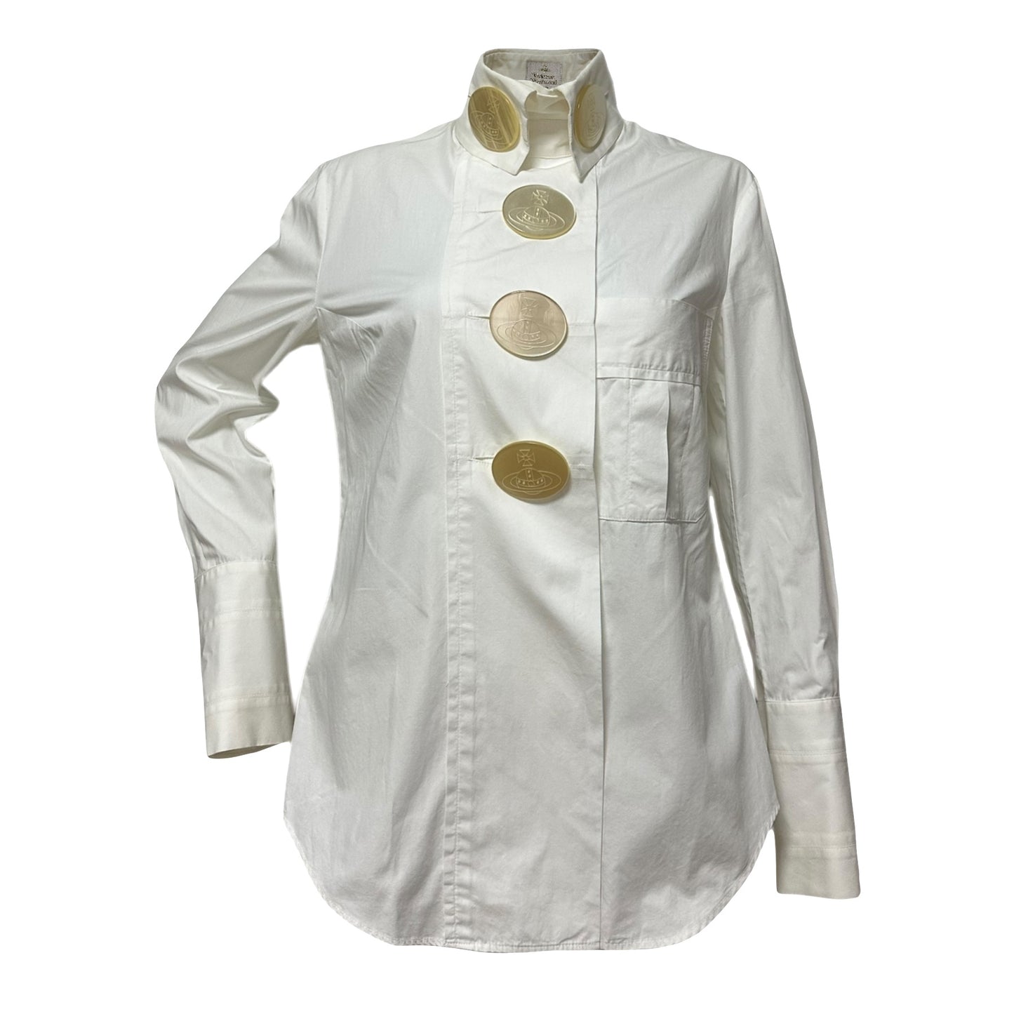 VIVIENNE WESTWOOD Fall Winter 1998 "Dressed To Scale" Button Up Shirt