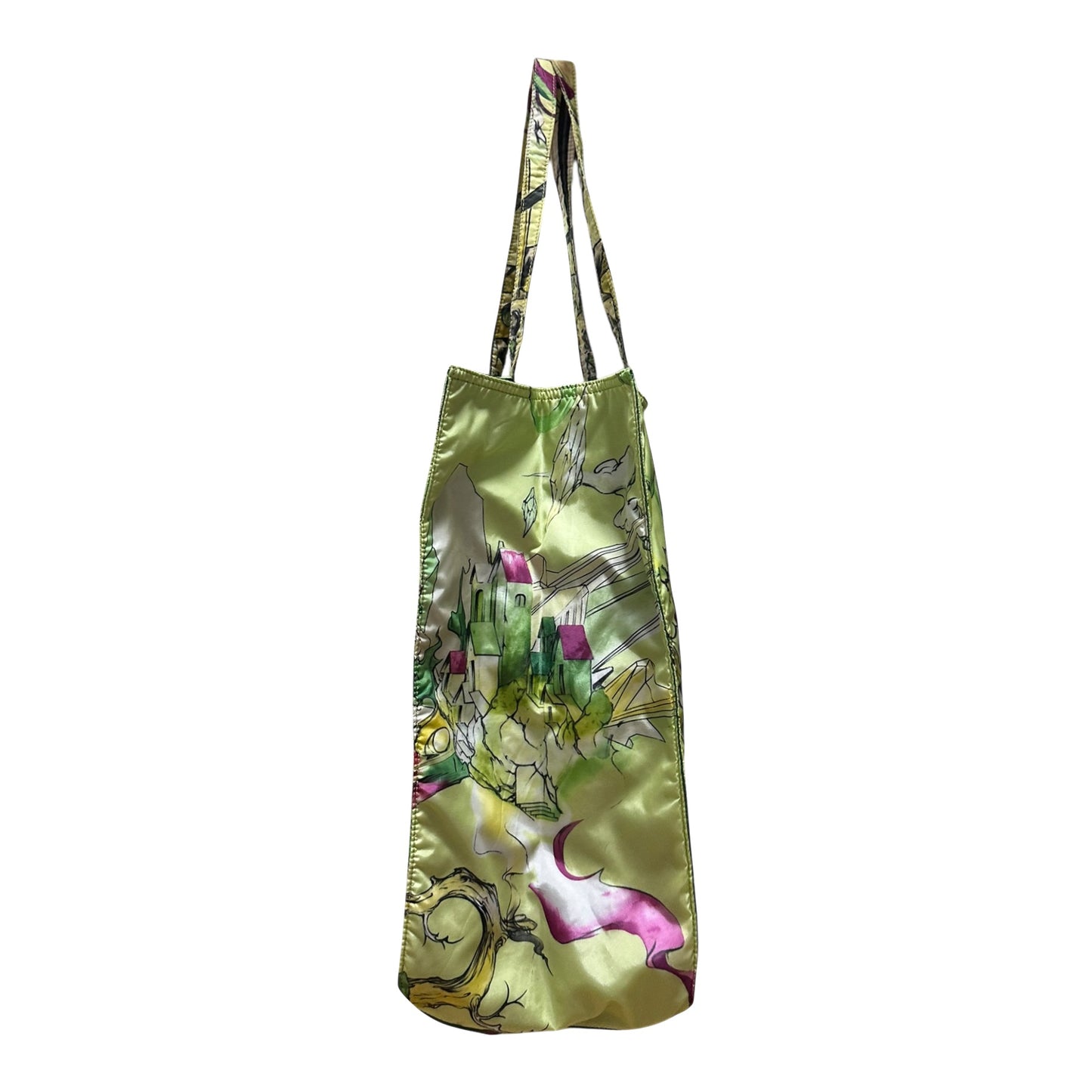 PRADA × JAMES JEAN Spring Summer 2008 "Fairy" Reversible Tote Bag