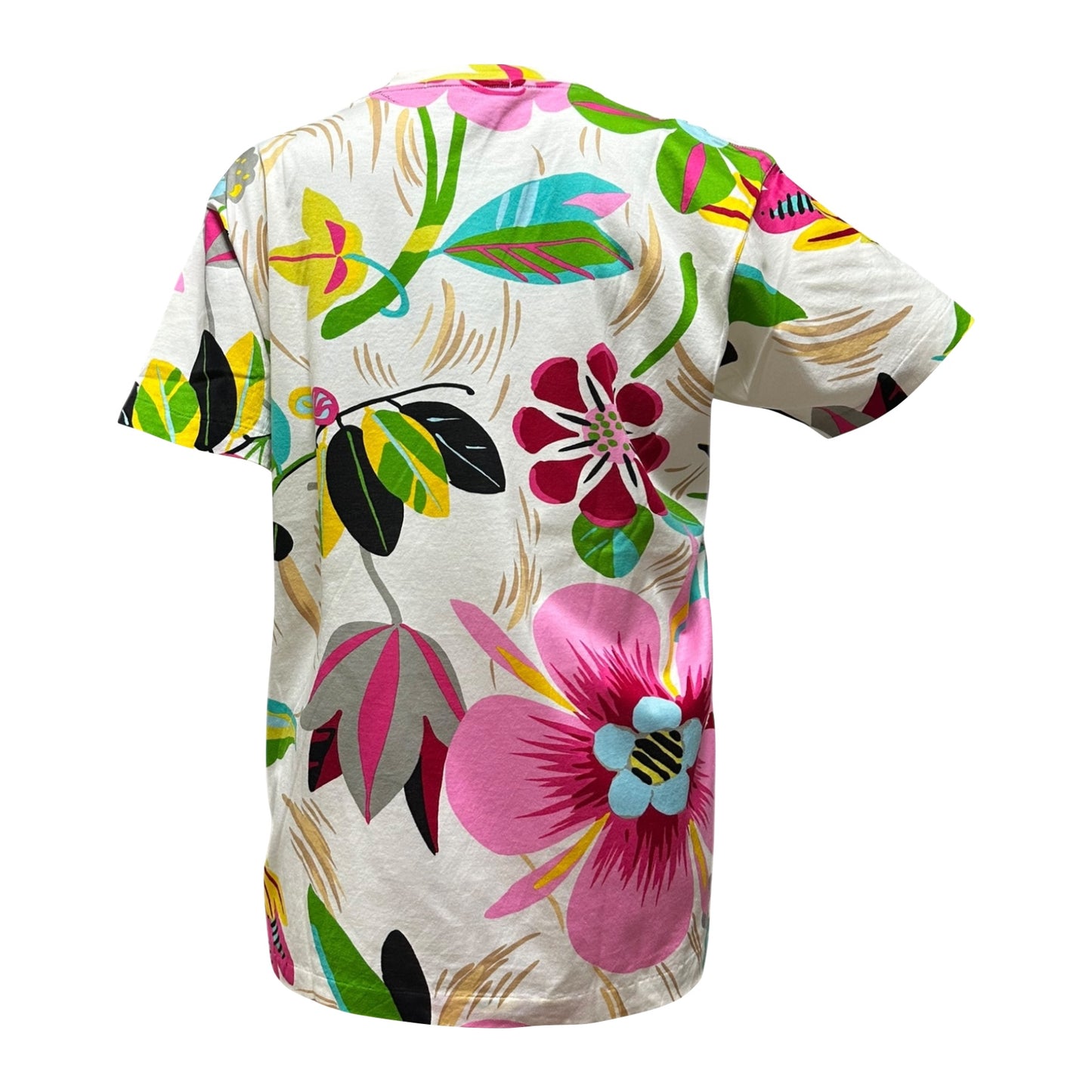 GUCCI Spring Summer 1999 "Hippie Chic" Floral Print T-Shirt