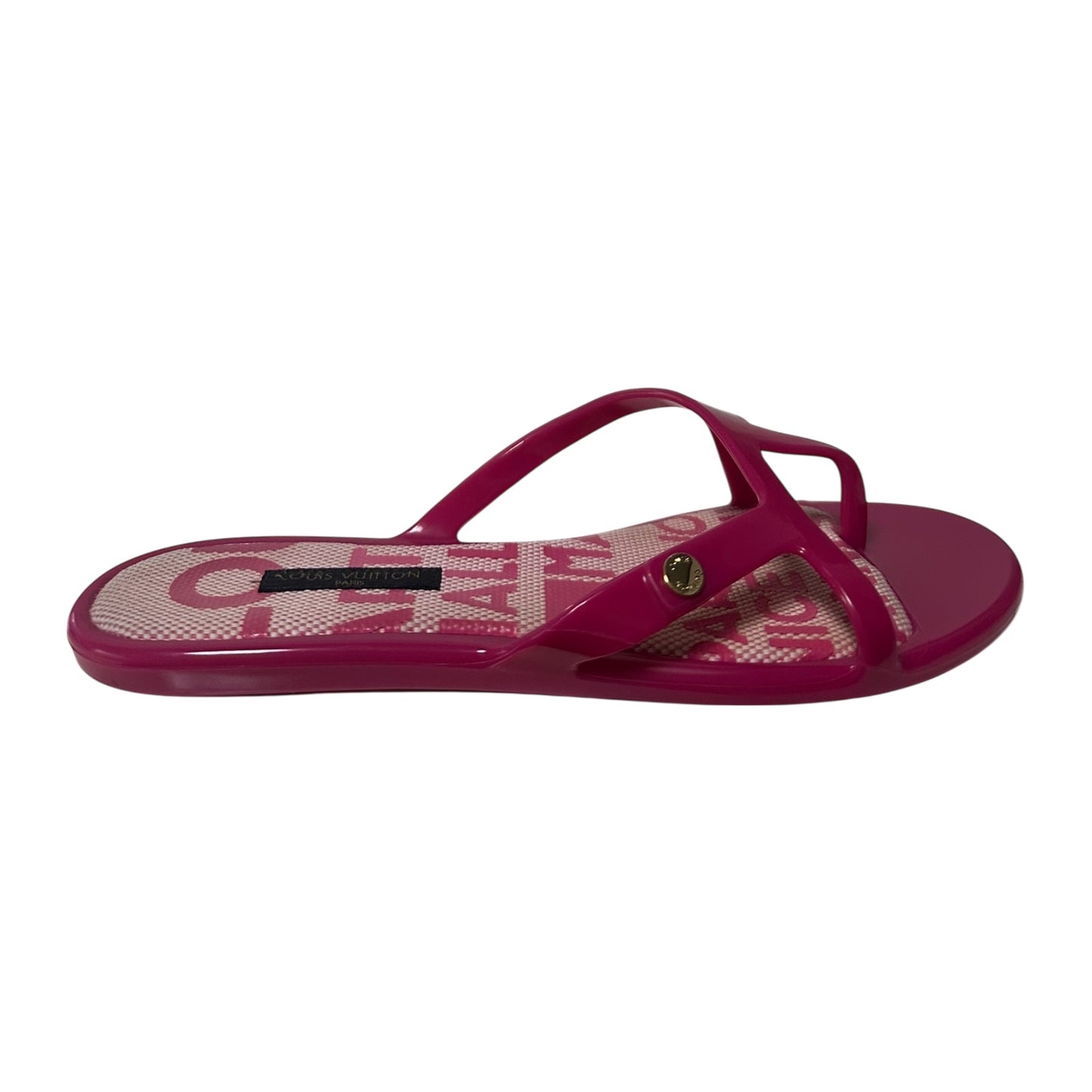LOUIS VUITTON Spring Summer 2009 Cruise Collection Flip-Flop Sandals