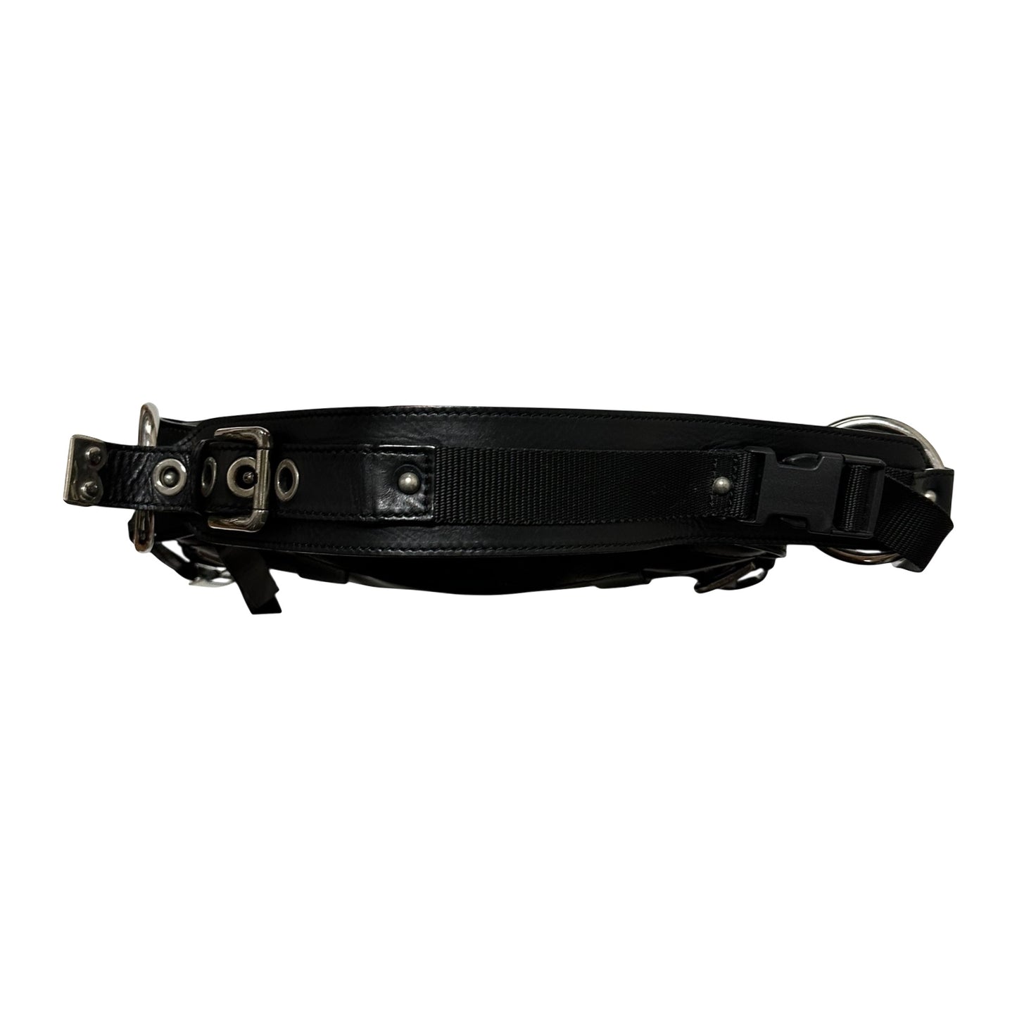 DOLCE&GABBANA Fall Winter 2003 Bondage Leather Shoulder Bag