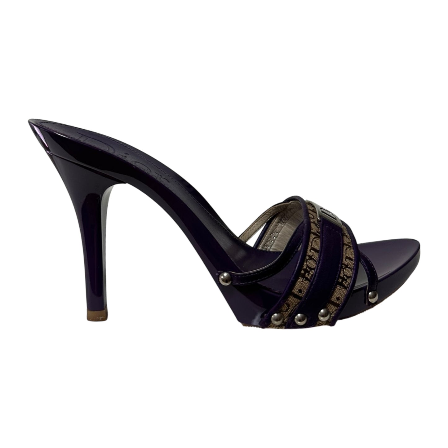 CHRISTIAN DIOR Spring Summer 2005 Diorissimo Street Chic Trotter Sandals