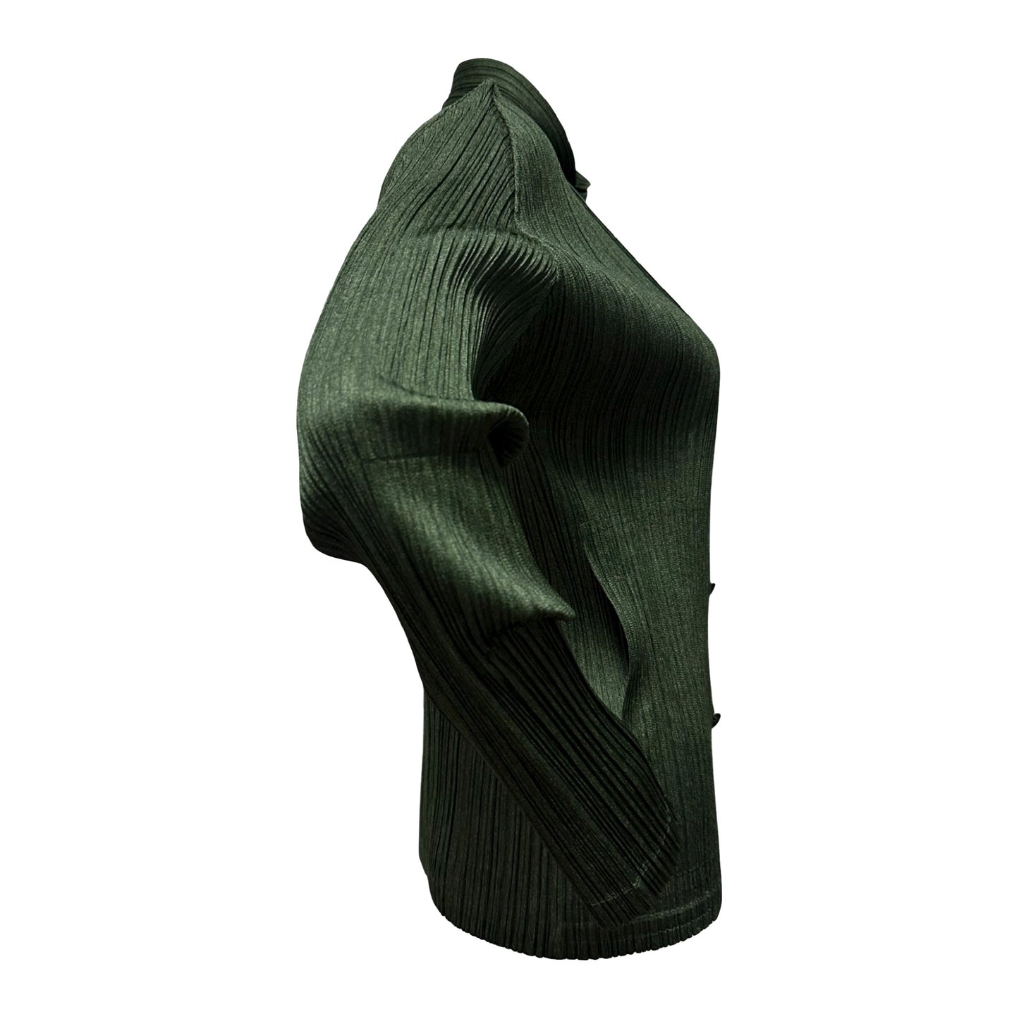 PLEATS PLEASE ISSEY MIYAKE Chinese Dragon Button-Up Cardigan