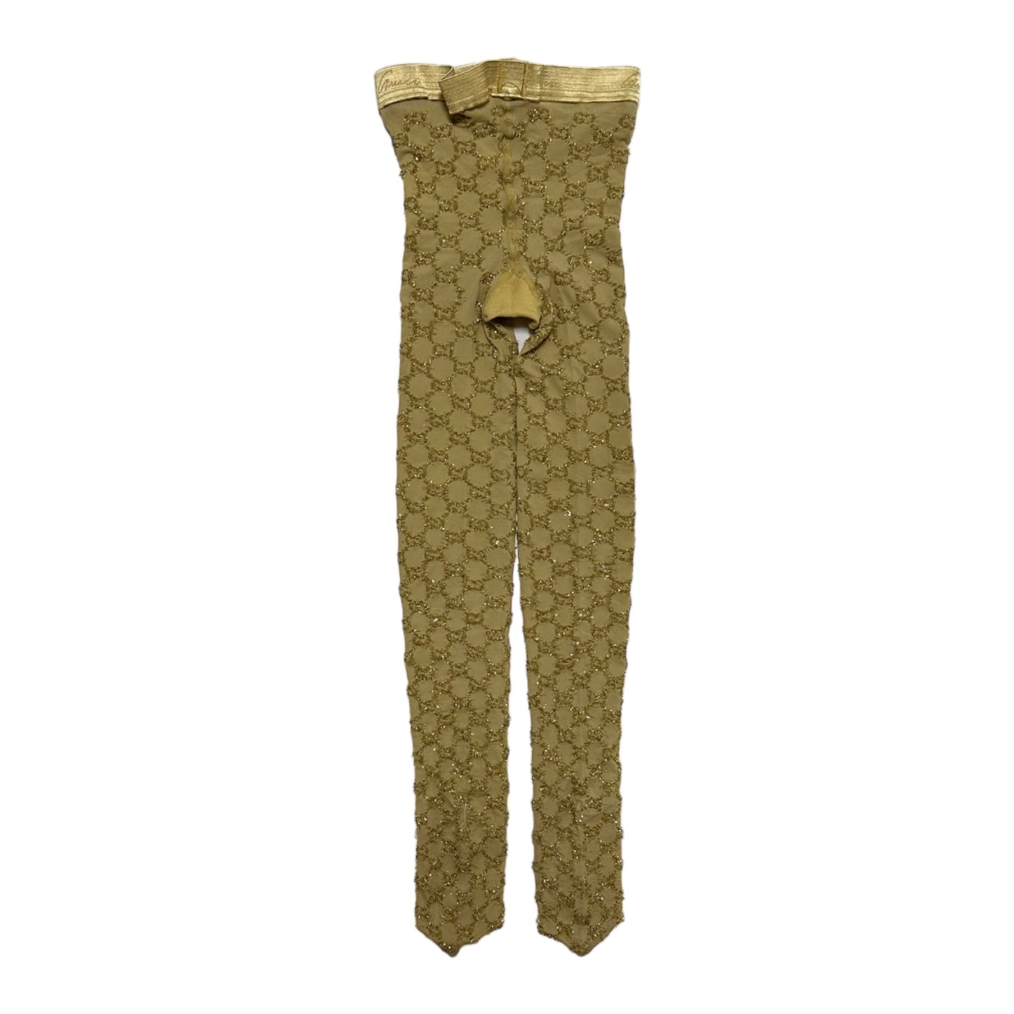 GUCCI Embroidered GG Logo Tights