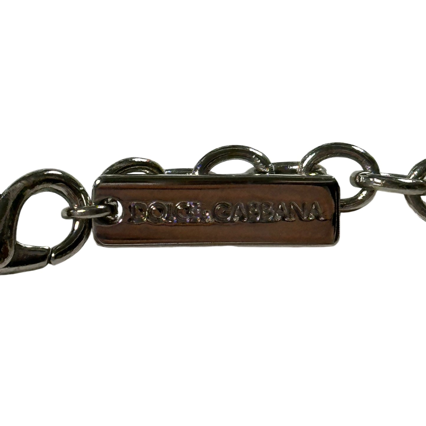 DOLCE&GABBANA Fall Winter 2002 Swarovski Key Necklace
