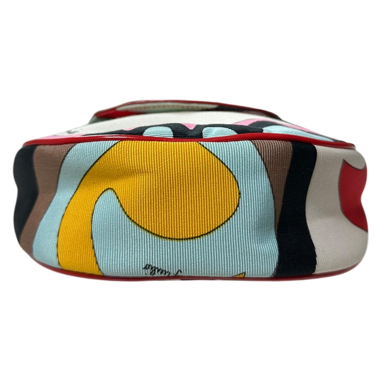 EMILIO PUCCI Spring Summer 2005 "PUCCI" Logo Mini Hand Bag