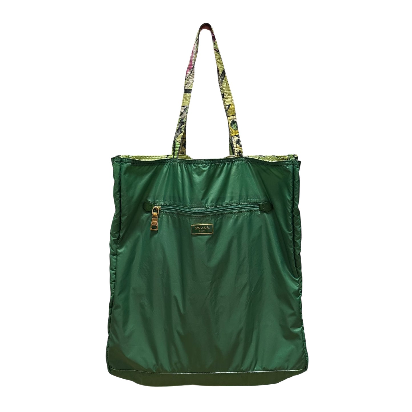 PRADA × JAMES JEAN Spring Summer 2008 "Fairy" Reversible Tote Bag