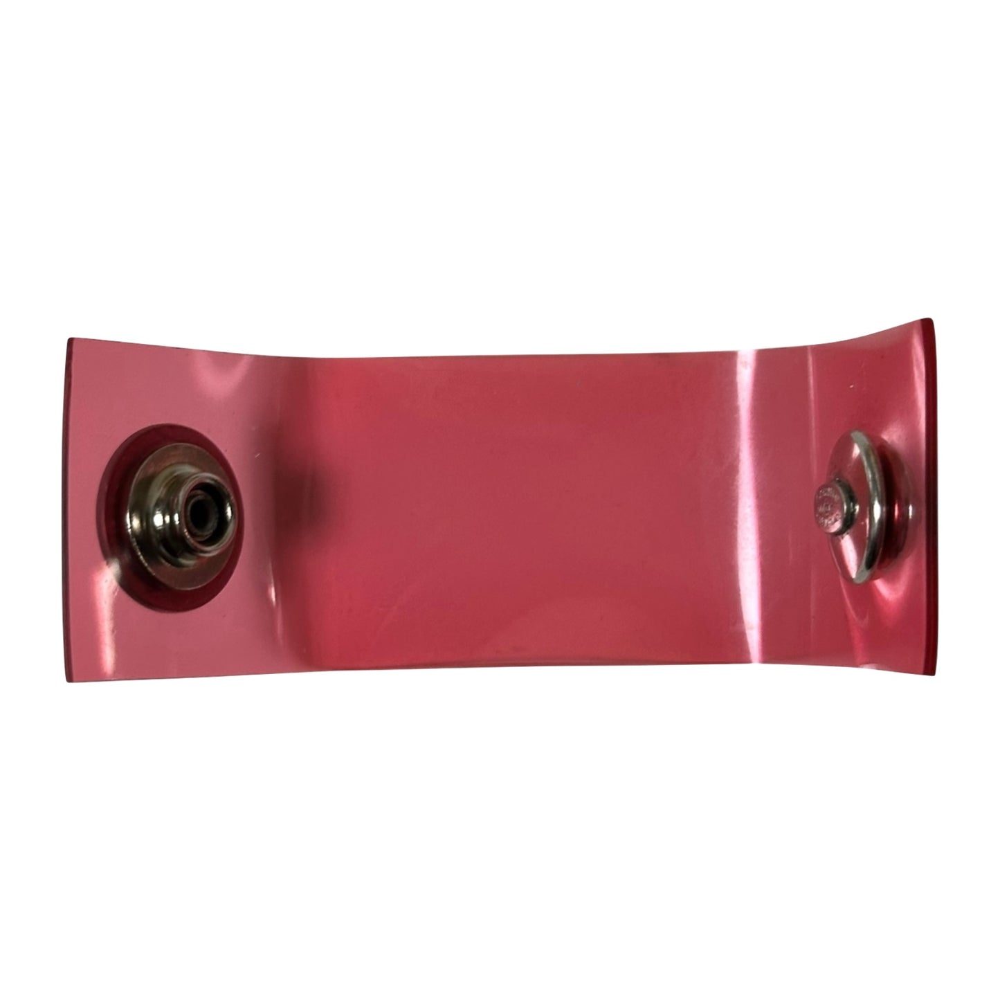 CHANEL Vintage Logo Vinyl Ring