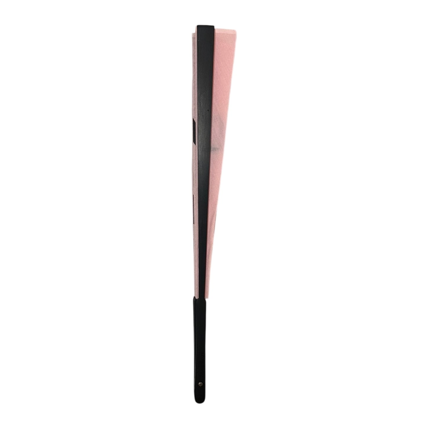 CHRISTIAN DIOR Wooden Folding Hand Fan with Logo