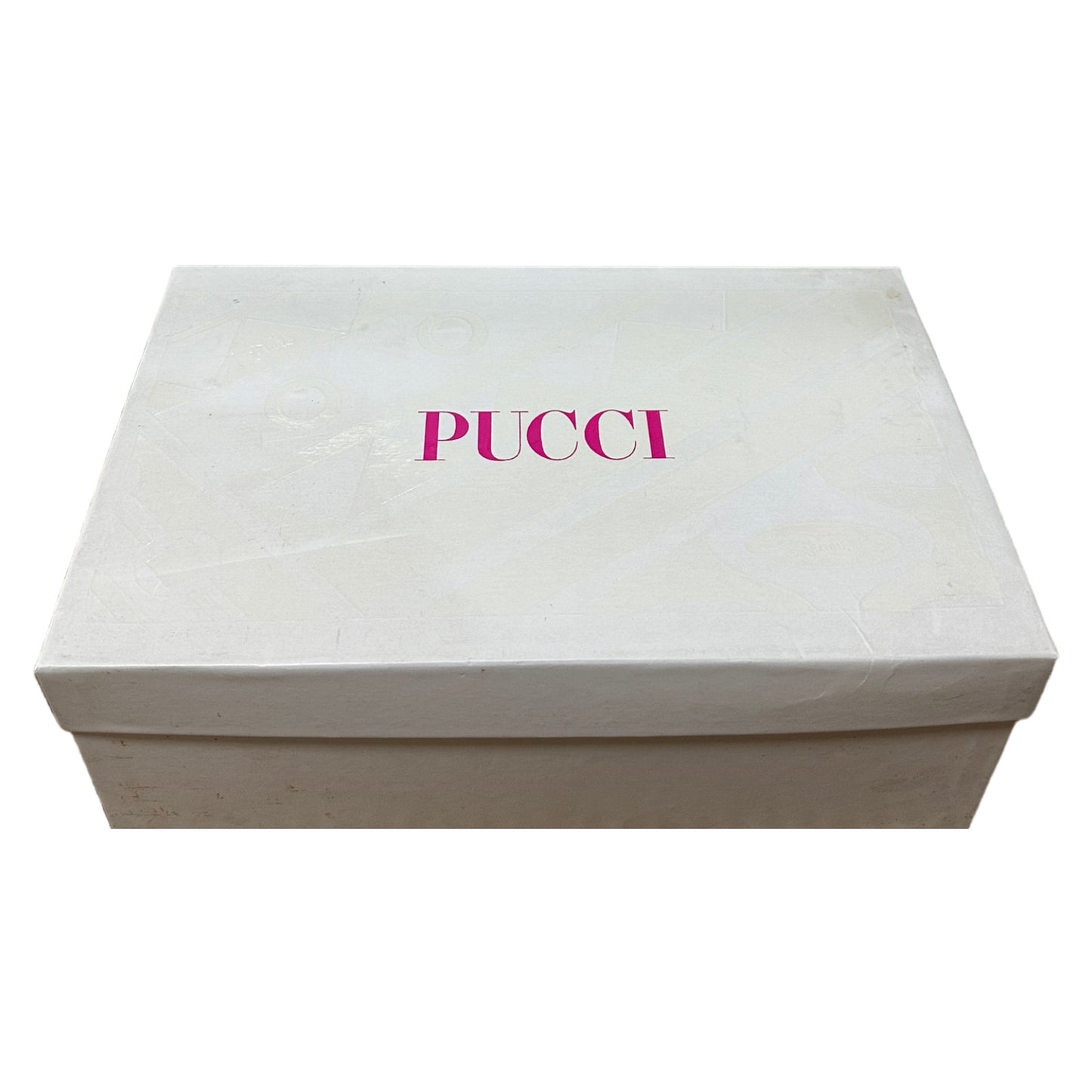 EMILIO PUCCI Fall Winter 2003 Spring Heel Mules