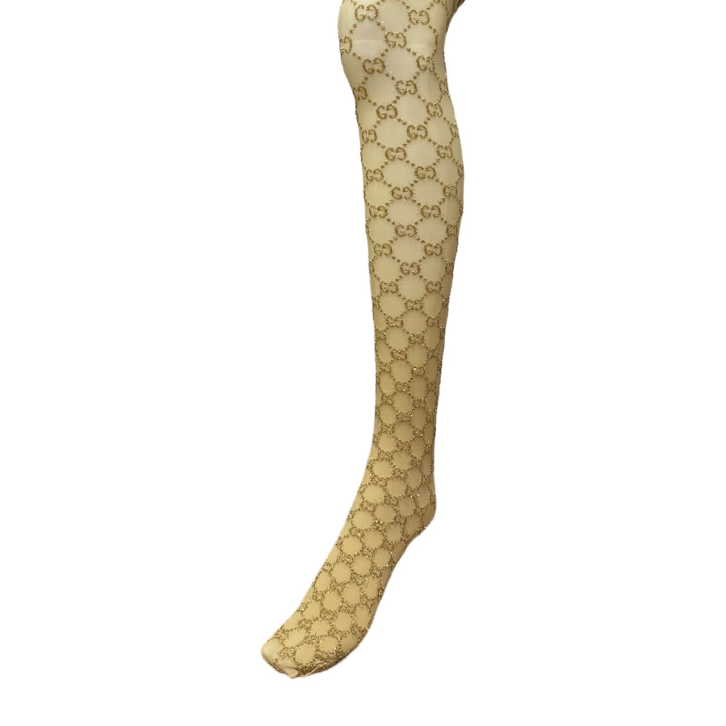 GUCCI Embroidered GG Logo Tights