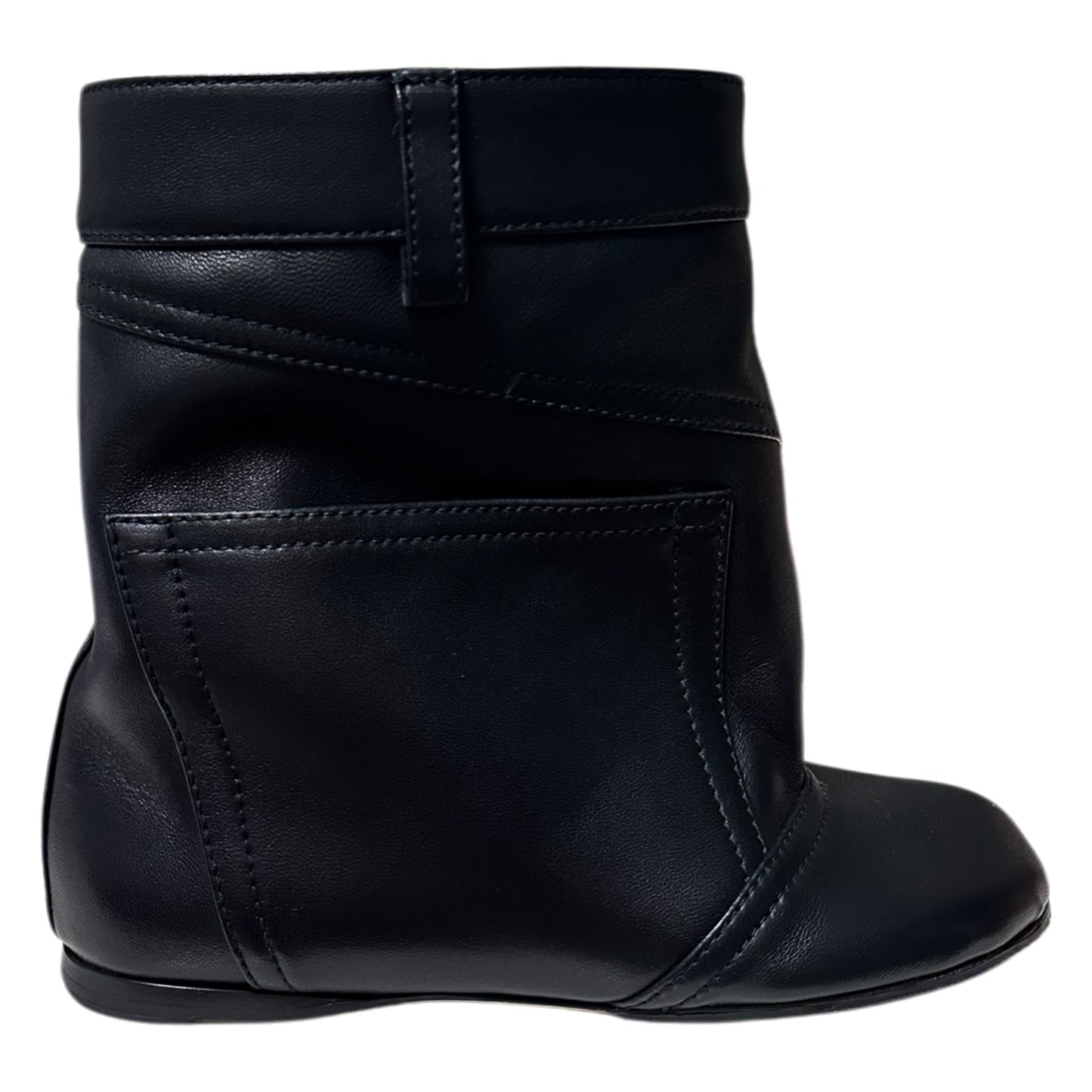LOEWE Fall Winter 2023 Toy Leather Ankle Boots