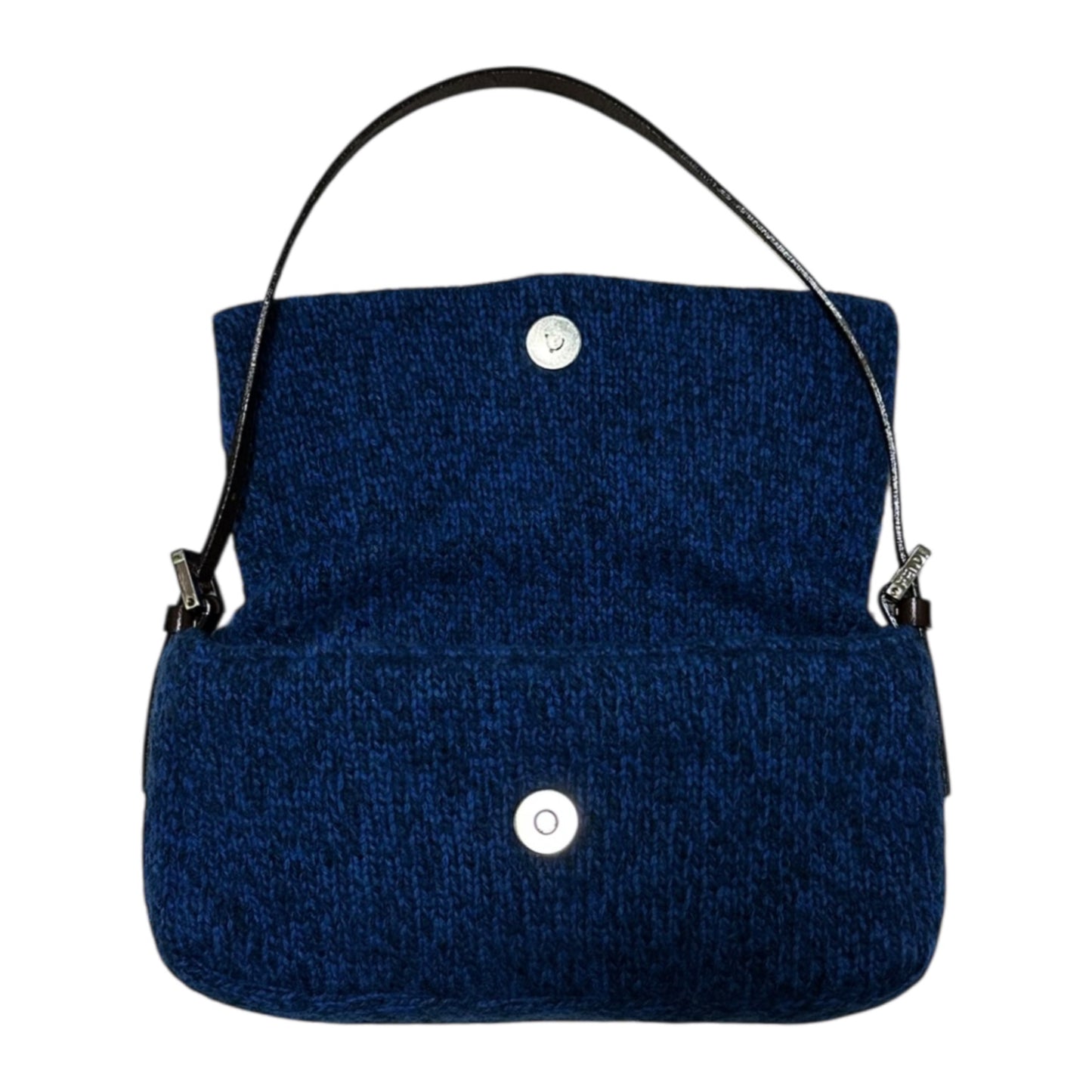 FENDI Knit Baguette Bag